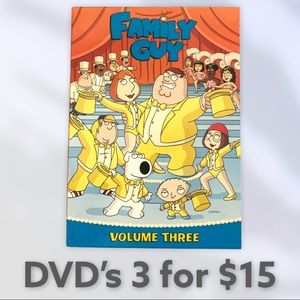 📀Family Guy Volume 3 DVD 3 disc set 📀